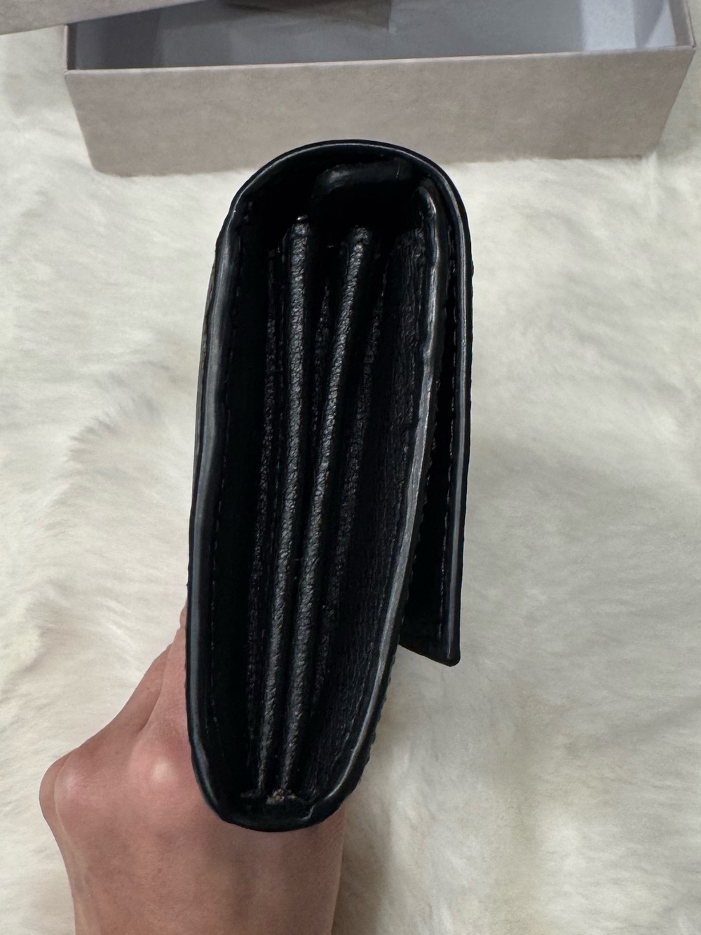 🖤 Jimmy Choo Martina Continental Wallet - Picture 7 of 16
